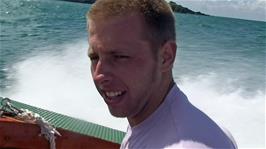 Ryan on the Sea Fury